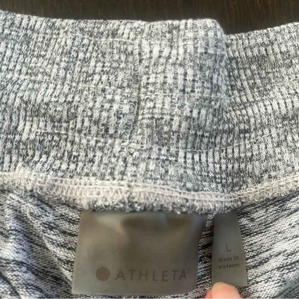 Athleta Gray Jogger Set - Picture 7 of 8